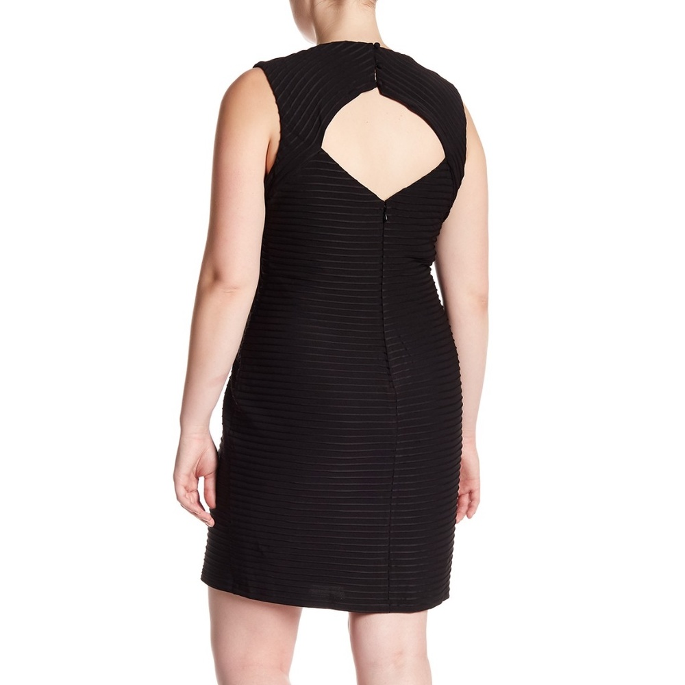 Eliza J sleeveless bustier sheath dress black - Picture 2 of 8